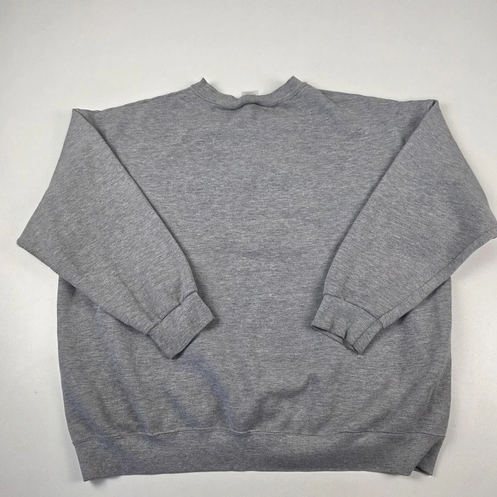 VTG‎ Disney Store Tigger Eeyore Sweatshirt Mens 3XL Gray Two Tails Crewneck